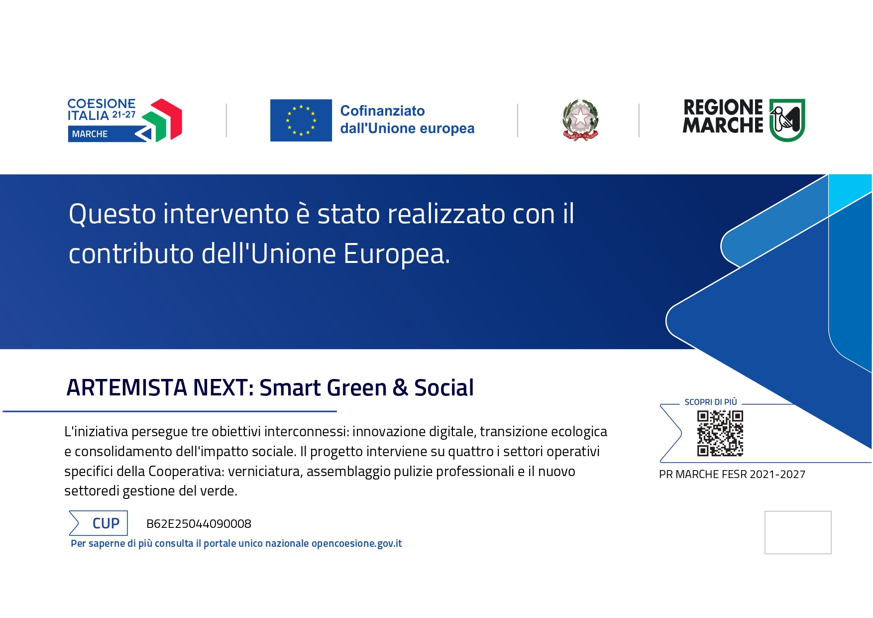 ARTEMISTA NEXT: Smart Green & Social